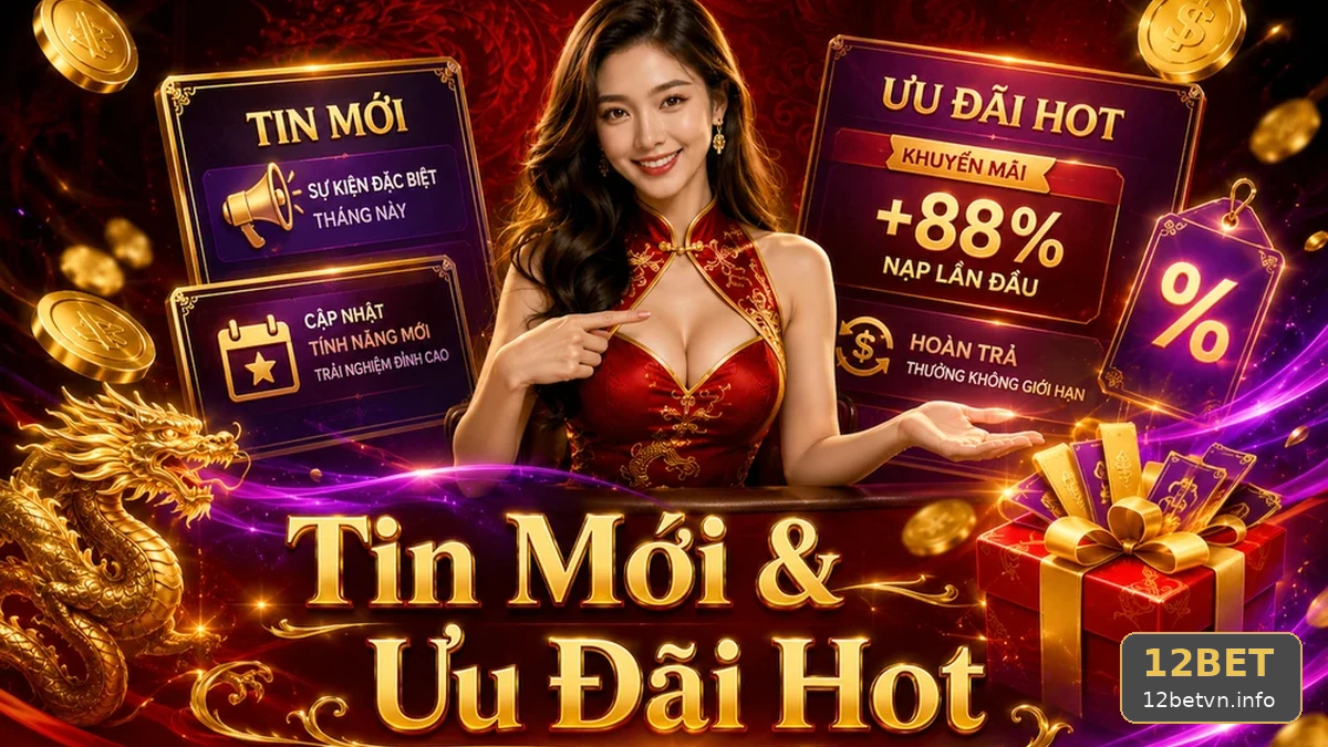 Góc nhìn biên tập về cách đọc điều khoản ưu đãi 12BET