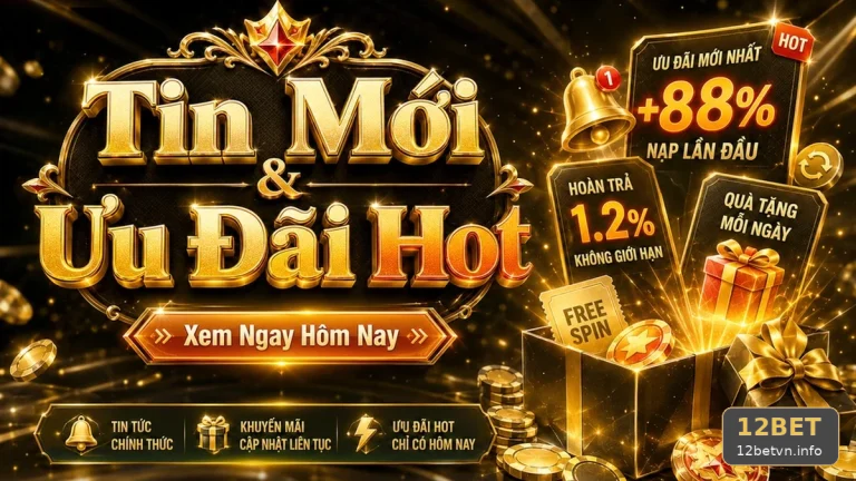 Khuyến Mãi 12BET Tại 12betvn.info: Dấu Hiệu Cần Kiểm Tra Khi Phân Biệt Giá Trị Hiển Thị Với Giá Trị Thực Sau Điều Kiện – Góc Kiểm Chứng Theo Tên Miền