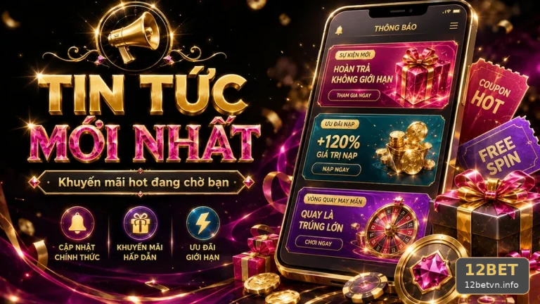 Khuyến Mãi 12BET Tại 12betvn.info: Nhận Diện Thông Báo Giả Mạo Để Bảo Vệ Tài Khoản – Góc Kiểm Chứng Theo Tên Miền
