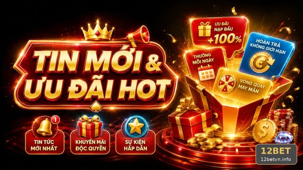 Khuyến Mãi 12BET Tại 12betvn.info: Kiểm Tra Trò Chơi Hợp Lệ Và Trường Hợp Bị Loại Trừ Qua Năm Lỗi Người Mới – Góc Kiểm Chứng Theo Tên Miền