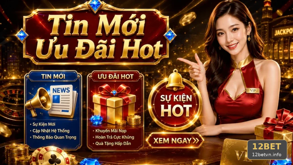 Đọc Dữ Liệu Khuyến Mãi 12BET Qua Trải Nghiệm Di Động: Quản Lý Ngân Sách Khi Sử Dụng Khuyến Mãi Có Trách Nhiệm – Góc Kiểm Chứng Theo Tên Miền 12betvn.info