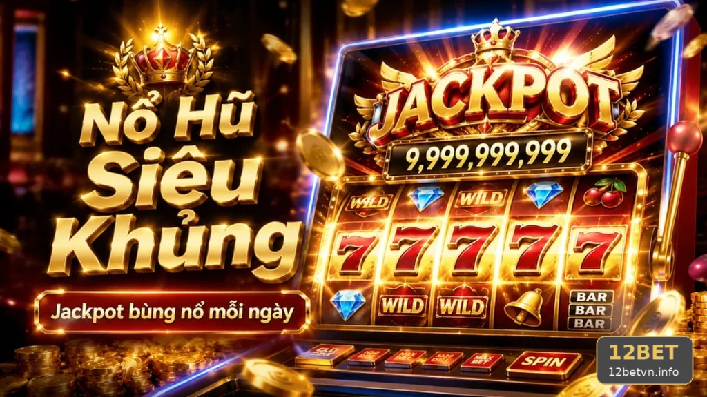 Nổ Hũ, Slot Và Jackpot Tại 12BET: Đọc Chi Tiết Giao Diện Để Thiết Lập Giới Hạn Thời Gian Và Ngân Sách Trước Khi Mở Trò Chơi – Góc Kiểm Chứng Theo Tên Miền 12betvn.info