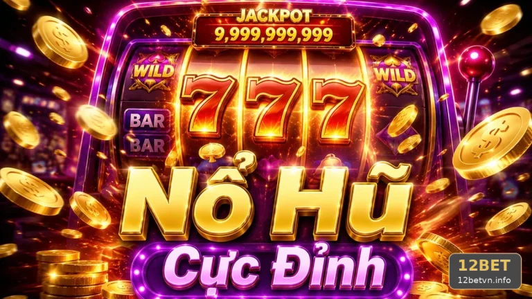 Nổ Hũ, Slot Và Jackpot Tại 12BET: Hướng Dẫn Đọc Dữ Liệu Để Quản Lý Thời Gian Và Phân Biệt Giải Trí Có Kiểm Soát Với Chạy Theo Thua Lỗ – Góc Kiểm Chứng Theo Tên Miền 12betvn.info