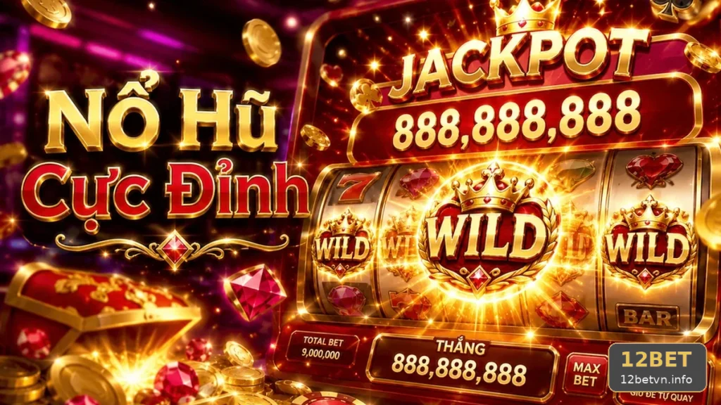 Nổ Hũ, Slot Và Jackpot Tại 12BET: Đối Chiếu Dữ Liệu Qua Góc Kiểm Chứng Theo Tên Miền 12betvn.info – Kiểm Tra Đường Dẫn Và Kênh Hỗ Trợ Trước Khi Đăng Nhập