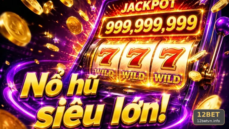 Nổ Hũ, Slot Và Jackpot Tại 12BET: Ghi Chép Kết Quả Để Đánh Giá Thói Quen Thay Vì Tìm Công Thức Thắng Nhằm Bảo Vệ Tài Khoản – Góc Kiểm Chứng Theo Tên Miền 12betvn.info