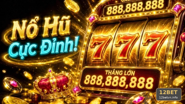 Kiểm Tra Giao Diện Nổ Hũ, Slot Và Jackpot Tại 12BET Trên Trải Nghiệm Di Động: Nhận Diện Rủi Ro Từ Thiết Bị Công Cộng Và Mạng Wi-Fi Lạ – Góc Kiểm Chứng Theo Tên Miền 12betvn.info