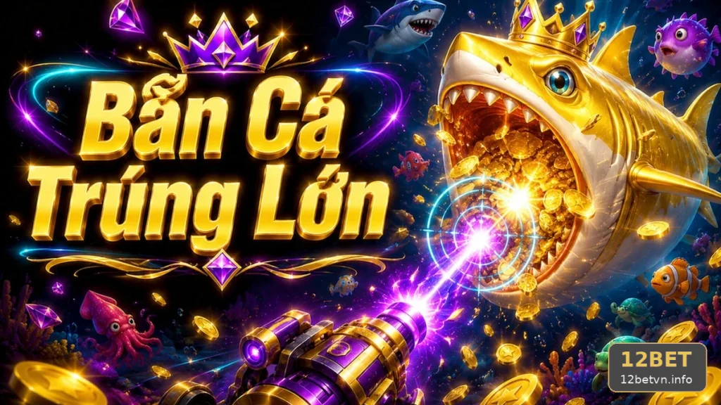 Bắn Cá Săn Thưởng 12BET: Phân Tích Cơ Chế Trò Chơi Và Đọc Chi Tiết Giao Diện – Góc Kiểm Chứng Theo Tên Miền 12betvn.info
