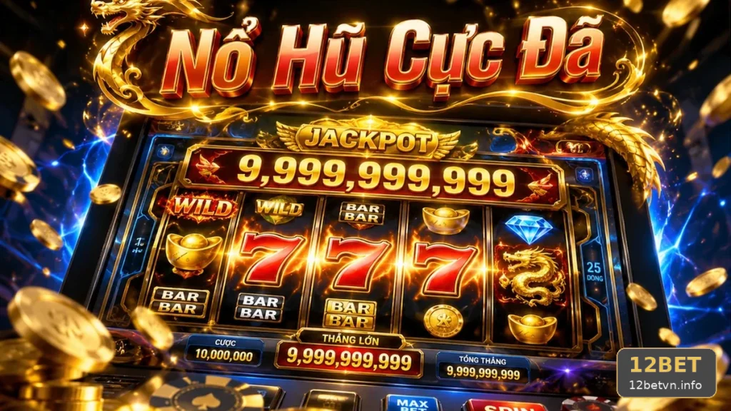 Nổ Hũ 12BET: Dấu Hiệu Cần Kiểm Tra Khi Nhận Diện Biểu Tượng Và Vòng Thưởng Slot, Jackpot – Góc Kiểm Chứng Theo Tên Miền 12betvn.info