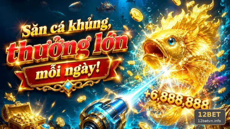 Bắn Cá Săn Thưởng 12BET: So Sánh Nhịp Nhanh Chậm Và Quản Lý Thời Gian Qua Góc Kiểm Chứng Theo Tên Miền 12betvn.info