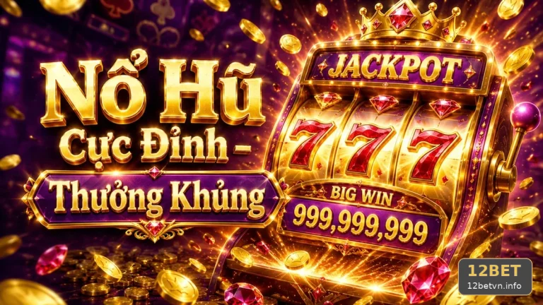 Nổ Hũ, Slot Và Jackpot Tại 12BET: Giải Thích Biến Động Kết Quả, Tính Ngẫu Nhiên Và Kỳ Vọng Thực Tế Để Tránh Lỗi Người Mới – Góc Kiểm Chứng Theo Tên Miền 12betvn.info
