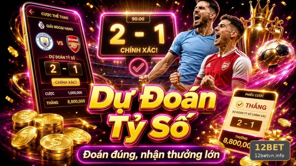 12BET Phân Tích Thể Thao Và Tỷ Số Trận Đấu: Kiểm Tra Nguồn Lịch Thi Đấu, Tỷ Số Và Thông Tin Chính Thức Để Bảo Vệ Tài Khoản – Góc Kiểm Chứng Theo Tên Miền 12betvn.info