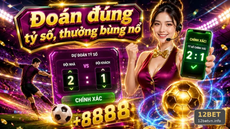 Phân Tích Thể Thao 12BET Tại 12betvn.info: Kiểm Tra Giao Diện Tỷ Số Trận Đấu, Nhận Diện Thiên Kiến Khi Dự Đoán Và Cách Ghi Chép Quyết Định Theo Kế Hoạch Có Trách Nhiệm – Góc Kiểm Chứng Theo Tên Miền